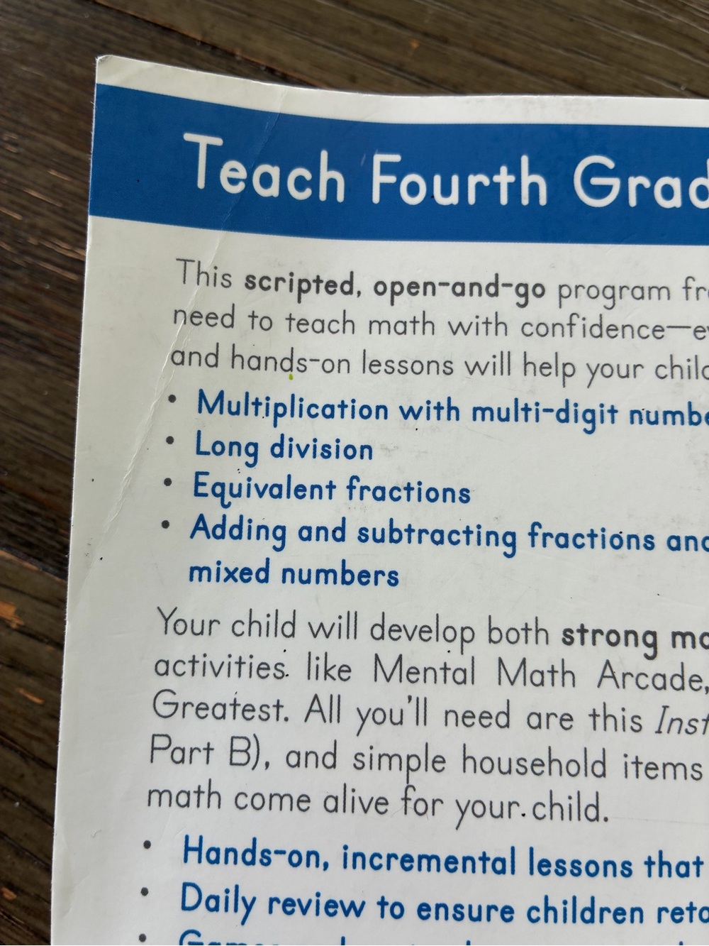 Fourth Grade Math with Confidence Instructor Guide - Picture 5 of 10